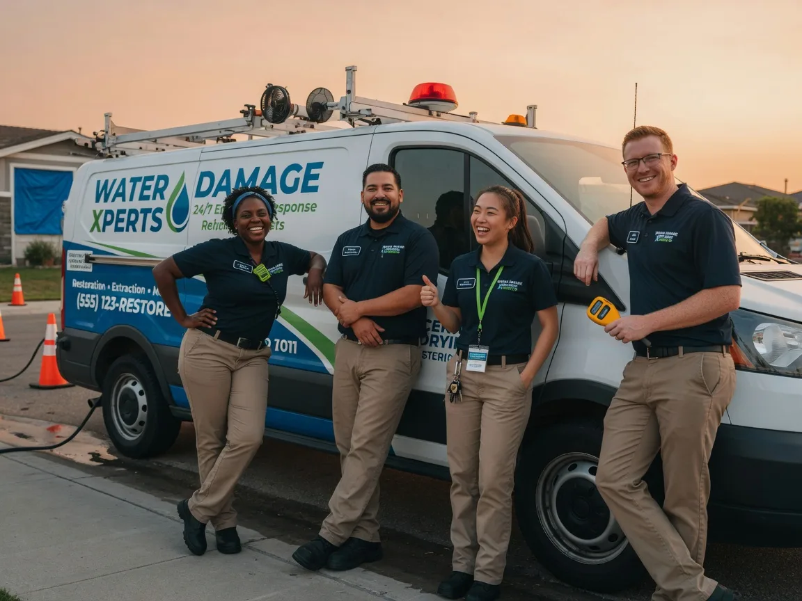 Water Damage Repair company in Rimforest, CA